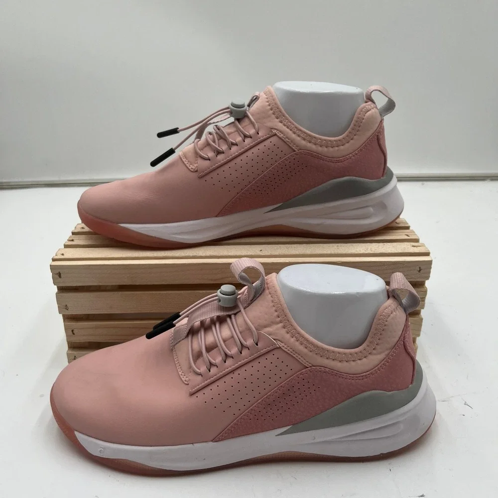 Clove Nursing Shoes Classic Water Resistant Slip On Pink Womens Size 9